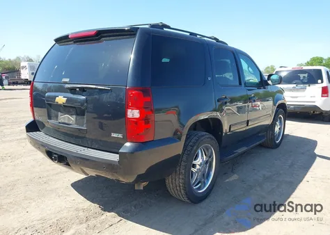 2012 Chevrolet Tahoe Lt из США, поврежденный, VIN 1GNSCBE07CR122317
